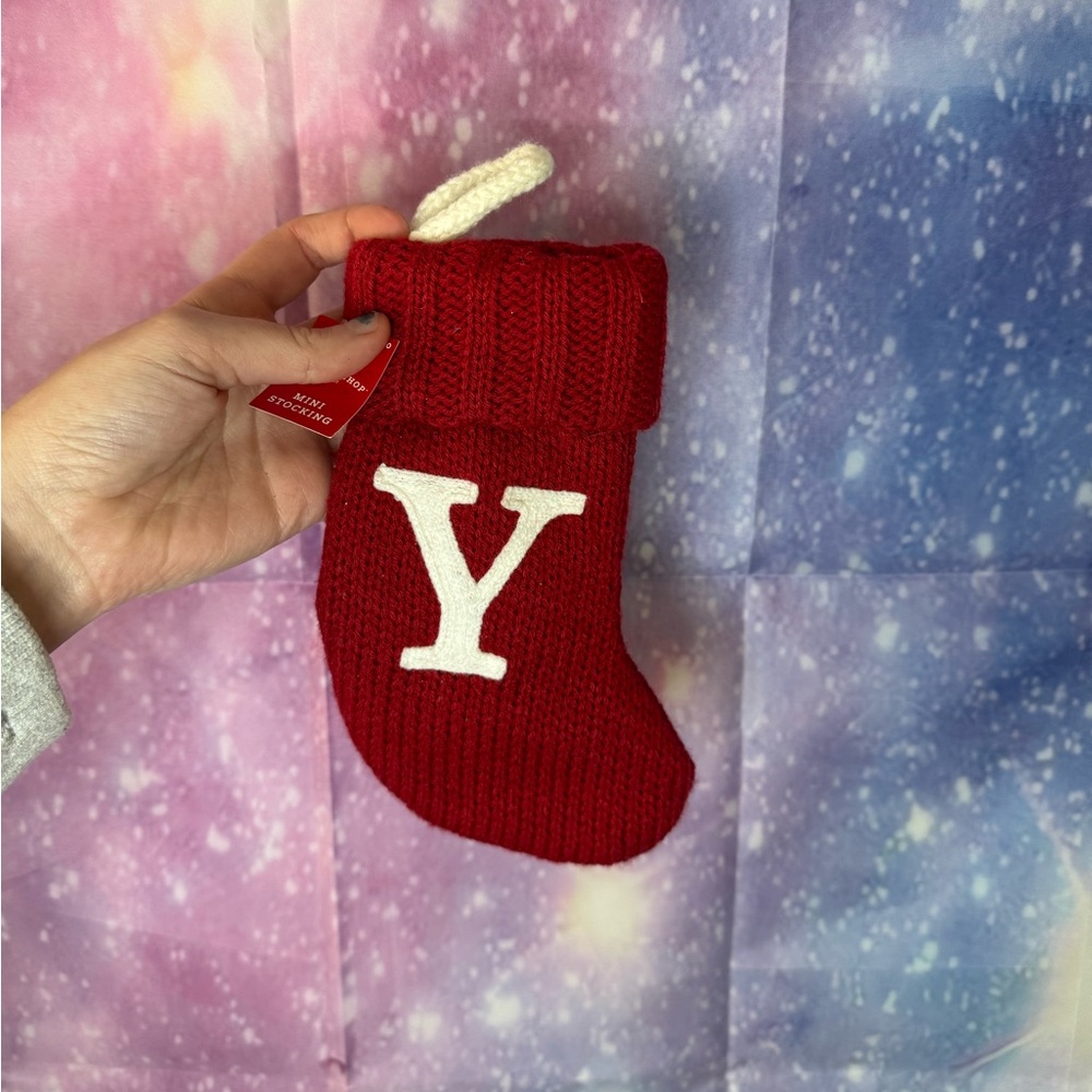New mini Y stocking 🛍